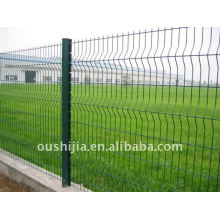 Multicolored pvc coated farm wire mesh fence (Factory)